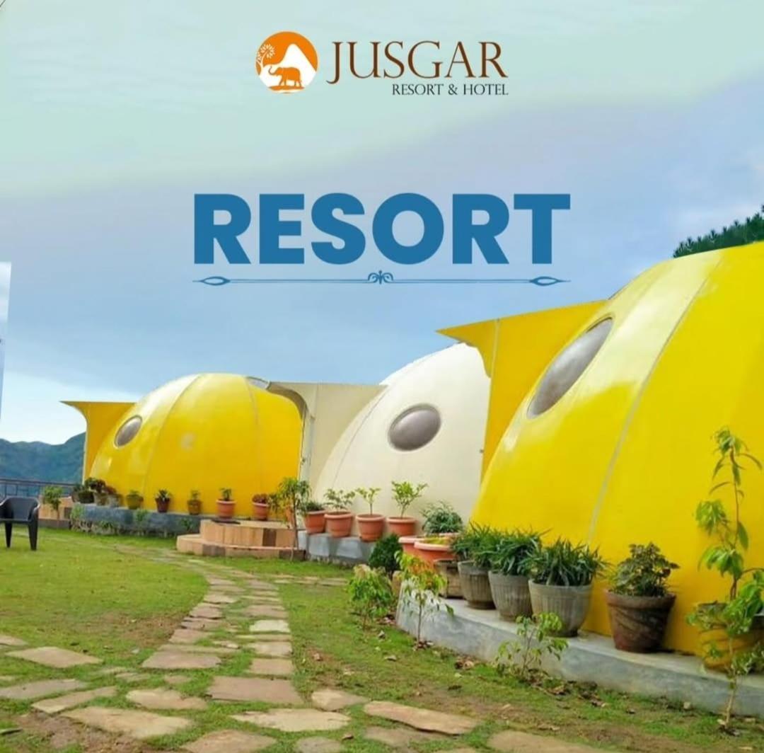 Jusgar Resort And Hote Dogadda Eksteriør bilde